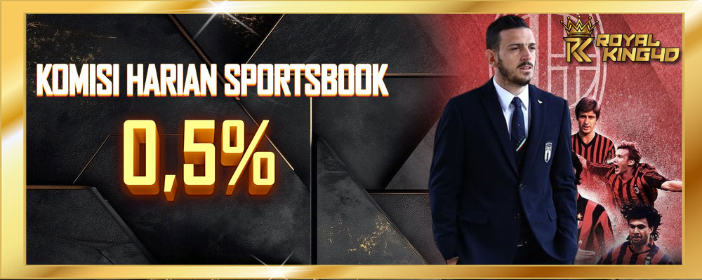  Bonus Komisi Harian Sportsbook 0,5%